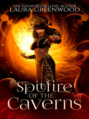 cover image of Spitfire of the Caverns